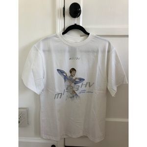 Kith x Misbhv short sleeve white t shirt size xs